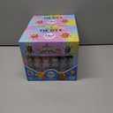 2 x 24 Colors Tie Dye Kit, Tie Dye Set for Kids, Pre-Filled Bottles, Non Toxic Permanent Fabric Dye Art Set, Easy DIY Fabric Art - Create Fun (24 Colors)