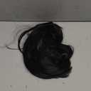 Kids Black Wig Child Black bob Wig Short Black Wig for Girls Cosplay Party Synthetic Rose Net Daily Wear Wig (Black)