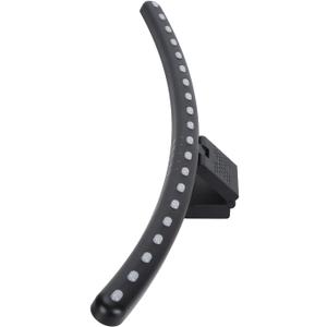 RGB Monitor Lamp Bar, Light Source RGB Monitor Light Bar for Office, Monitor Lamp Bar with RGB Backlight and Music Sync, Eye Caring Curved Computer Monitor Light Bar