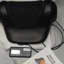 RINGCO Neck Massager with Heat, Red Light & Vibration Adjustable, Heated Neck Stretcher with 3 Modes, Rechargeable Cervical Traction Device for Pain Relief & Muscle Relaxation, Gift for Women Men