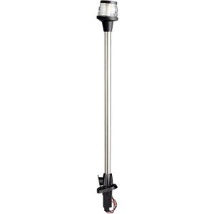 Young Marine All-Around LED Navigation Light with 2-Pin Standard Pole, 24" with Base