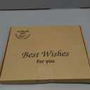 Mothers Day Gift for Mom Grandma Love Grows Here Family Tree Plaque Wall Decor Wooden DIY Names, Birthday Mom Gift from Daughter Son Grandkids, Frame Family Sign with Pet Dog Cat Name HF350 (10L" x 10W")