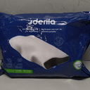 Derila Cervical Neck Pillow for Sleeping - Ergonomic Neck Support Pillow for Back, Stomach, Side Sleeper Contour Memory Foam Pillows for Shoulder Relief - 19.7" x 11.8" x 3.9"