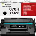 070H Toner Cartridge Replacement Compatible for Canon 070H 070 Toner Cartridge for imageCLASS MF465dw MF462dw LBP246dw LBP247dw Printer (1 Pack)