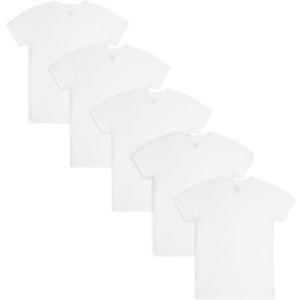 Fruit of The Loom Boys' Eversoft Cotton Undershirts, T Shirts & Tank Tops