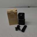 Mini Projector Portable with Android 11, Smart Full HD 4K Support, Outdoor WiFi6 BT5.0 and Bluetooth, 300 ANSI Lumens, 180 Rotatable for Phone/Laptop/TV Stick