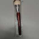 BK BEAUTY BRUSHES - 101 CONTOURED FOUNDATION BRUSH - Contoured Foundation Brush - Foundation Makeup Brushes - Face Brush For Liquid Or Cream Foundations