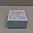 Kids Headphones, Bluetooth 5.2 Air Conduction Open Ear Headphones, 85dB Volume Limiting, Stereo Sound with Mic, IPX5 Waterproof, 20H Playtime, Perfect for School and Outdoor Activities-Purple