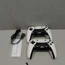 Upgrade Retro Gaming Console Pro, Wireless Retro Game Stick Console with 20000+ Games, Built-in 23 Game Emulators, Video Games Plug and Play with Upgrade Dual 2.4G Wireless Controllers White (64G)