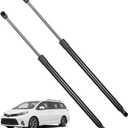 BDFHYK PM1124 22in/171Lbs (761N) Tailgate Struts Lift Supports Car Hood Holder Gas Spring Compatible with Toyota Sienna 2011-2020, Set of 2
