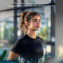 Philips TAT1139 Wireless Earbuds,True Wireless Headphones,Powerful Bass with 13 mm Driver,Clear Call with AI Mic,26-Hour Battery Life,Fast Charging,Bluetooth v5.4,IPX4 Rating,Ergonomic Design,Black