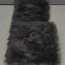 Ophanie Small Rug Upgrade Non Slip Throw Bedside Area Rugs, Fluffy Soft Grey Mini Bedroom Carpet, Affordable Door Entryway Indoor Inside Front Entrance Dog 2x3 Mat, Home Decor Aesthetic, Nursery