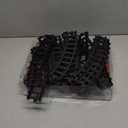 Shemira Christmas Train Set, Train Toys for Boys Girls,Toy Train with Light Smoke and Sound, Steam Train Set for Around Christmas Tree, Toys Gifts for 3 4 5 6 7 8+ Year Old Kids (Black)