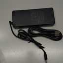 20V Power Supply Compatible with LG 45-inch Ultragear OLED Gaming Monitor, Model AD10660LF, Black, for 45GS96QB 45GS95QE 45GX90SA Series