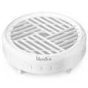 MelodySusie Nail Dust Collector,Compact Vacuum Fan Dust Collector for Beginner with Reusable Filter,HPro Powerful Dust Suction Machine Manicure Pedicure Tool for Acrylic Nail Polishing,Salon & Home