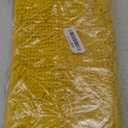 LuxUrux Bath Mat, Extra-Soft Plush Non-Slip Bathroom Rug, Luxury Chenille Microfiber Material, Super Absorbent Shaggy Bath Rug. Machine Wash & Dry (17 x 24 inches, Lemon)