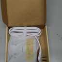 TESSAN Surge Protector Flat Extension Cord 5Ft, Flat Plug Power Strip with 4 Outlets 3 USB Ports (1 USB C), 900 Joules Protection, Multiple Wall Outlet Extender Suitable for Home Office Dorm, Grey