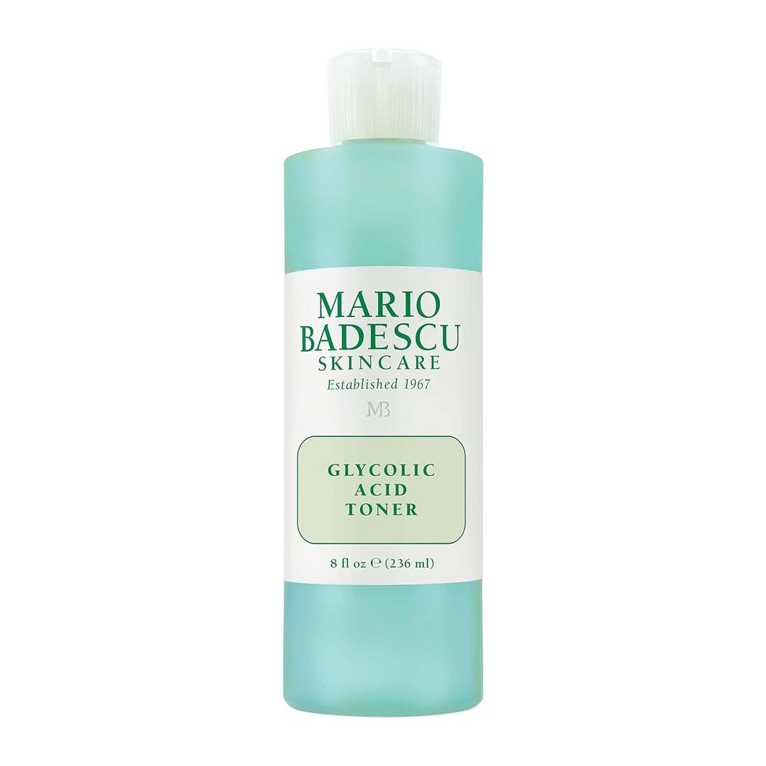 Mario Badescu Glycolic Acid Toner for Dry and Combination Skin, Alcohol-Free Facial Toner for Aging Skin, Formulated with Exfoliating Glycolic Acid & Antioxidant Grapefruit Extract (8 Ounce (Pack of 1))