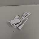 CNSUNWAY T5 T8 LED Lights Power Extension Cord, 10FT/3Meters LED Wire Connector Extension Cable with On/Off Switch for T5 T8 Integrated LED Tube, Shop Light Fixtures (3 Pack)