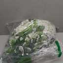 WEISPARK Fake Hanging Flowers - 24 Pieces 3.75 Feet/Piece Artificial Wisteria Vine Ratta Hanging Garland Silk Flowers for Home Party Wedding Decor (White-24pcs)