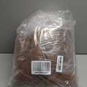 H.VERSAILTEX 3 Piece Stretch Sofa Covers for 2 Cushion Loveseat Couch Covers for Living Room Furniture Cover (Base Cover Plus 2 Seat Cushion Covers) Thicker Jacquard Fabric(Medium Sofa, Caramel)