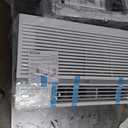 LG 14,000 Window Air Conditioner, 115V, 700 Sq.Ft. (25' x 28' Room Size), Quiet Operation, Electronic Control with Remote, 3 Cooling & Fan Speeds, Auto Restart, 14000 BTU, White