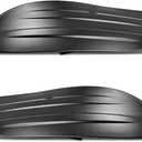 munirater 2-Pack Front Bumper Fog Light Cover Grilles Replacement for Corolla 2005-2008 Left and Right Side 52128-02200 52127-02170