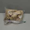 decorUhome Spring Corduroy Light Brown Euro Sham Throw Pillow Covers 26x26 Set of 2 Decorative Soft Boho Farmhouse Couch Pillow Covers for Living Room Bed Sofa Broadside Striped Pillow Cases