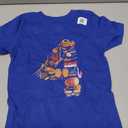 CC Provided T-Shirt, Youth, Royal Blue, 4T