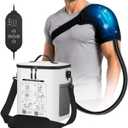 Ice Machine for Shoulder After Surgery, Cold Therapy w/Ergo Pad, Timer