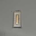 Samurai-Inspired Japanese Nail Clippers, Precision Curved Carbon Steel Blade, Made in Seki Japan, Built-in Nail File & Anti-Splash Cover, Premium Grooming Tool (Gold)