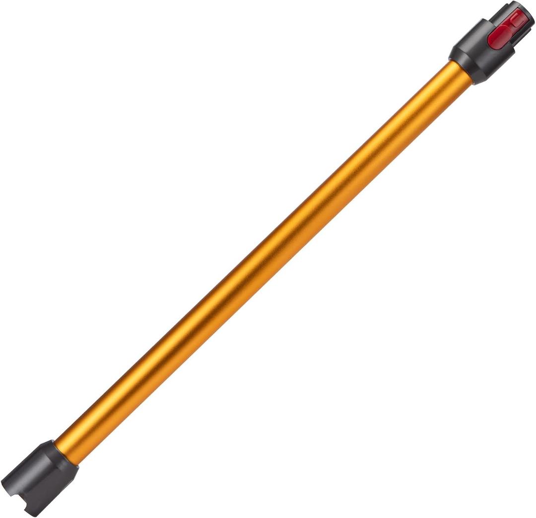 Replacement Wand Quick Release Wand Compatible with Dyson V7 V8 V10 V11 V15 Stick Vacuum Cleaners, Extension Vacuum Replacement Tube, Orange