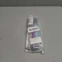 Lallisa 4 Pcs Double Head Baby Food Spoon Silicone Baby Fruit feeder Soft Feeding Food Scraper for Infants Fruit Mud Feeding (Multicolor) (purple, green, pink, cyan)