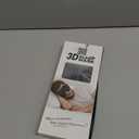 LitBear Sleep Mask for Side Sleeper Women Men, Eye Mask for Sleeping Light Blocking, 3D Contoured Cup Sleeping Mask, Soft Breathable Sleep Eye Mask with Adjustable Elastic Strap for Travel (1 Count (Pack of 1), Black)