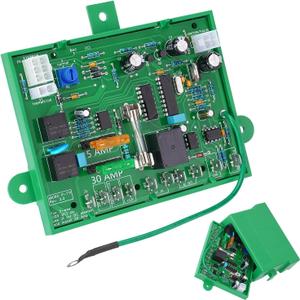 P-711 RV Refrigerator Main Power Control Circuit Board with Protective Cover Compatible with Dometic 2 & 3 Way RV Parts, Replace for Micro P-711, 2931842.01, 2931843.01, 2932691.017, 2932177.01