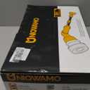 Electric Spin Scrubber Compatible for Milwaukee 18V Battery(Battery NOT Included), 1000 RPM Battery Powered Scrubber with Adjustable Extension Arm & 8 Brushes & Gloves for Tub/Tile/Floor