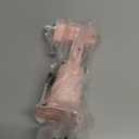 Auto Face Tracking Tripod 360° Rotating Cell Phone Photo and Video Kits Stand, No App, Camera Stand with Remote and Gesture Control, Rechargeable Smart Shooting Stand for Live Recording TikTok （Pink）