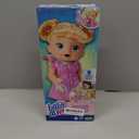 Baby Alive Time for School Baby Doll Set, 12 Inch, Back to School Toys for Girls & Boys, Blonde Hair, Preschool Gifts for Kids, Ages 3+