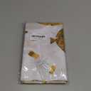 LASKYER Happy 77th Birthday Decorations,77th Gold Balloon Large Birthday Banner Backdrop Sign - Cheers to 77 Years Old Bday Party Supplies.