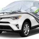 Koukou SUV Car Cover Custom Fit Toyota Rav4 from 2005 to 2025, Full Outdoor Cover Waterproof All Weather for Automobiles, Sun Rain Dust Snow Protection.