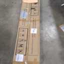 RV Bunk Bed Ladder 45"/50"/55"/60"/66"/72'', Heavy Duty Travel Trailer Bed Ladders with 4 Hook and Foot Caps, Metal Twin Bed Step Ladder for Home Dorm Appartments, Load 330 LBS (60inch / 152cm, Black)