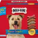 Milk-Bone Flavor Snacks Dog Treats for Dogs, Small Treats, 7 Pounds
