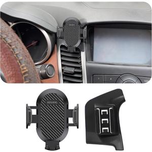 Car Phone Holder Fits for Chevrolet Cruze 2009-2015 Accessories,Thick Cases Friendly,Cell Phone Mount for 4.7-7 in Phones,360 Degree Rotation,Easy to Install