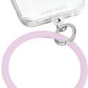 Case-Mate Phone Charm Bangle Bracelet - Detachable Wristlet Keychain for Women - Hands-Free iPhone Wrist Strap with Tether Tab - Key Ring Bracelet for Galaxy, Pixel and Phone Cases - Stardust
