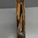 Coffee Station Organizer Condiment Organizer for Countertop Farmhouse Coffee Caddy with Removable Dividers Small Cute Office Bar Accessories for Tea Bags, Pods, Syrup, Cups, and Stirrer