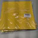 2 x FtyFty Unisex Adult Matte Graduation Cap with Tassel Year Charm (Yellow)