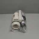 3-Inch Dual Flush Valve Replacement Kit for 2-Piece Toilets, Include Toilet Flush Valve with Push Button, Toilet Fill Valve, Bowl Gasket and Plastic Bolts. (3-Inch Diameter Drain Hole)