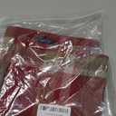 McAlister Textiles Red Heritage Tartan Throw Cushion Covers 17 x 17 Inches. Highlands Scatter Pillows for Sofas & Bedroom