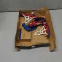 Marvel Spider-Man Web Shots Spiderbolt NERF Powered Blaster Toy, Fires Darts, 3 Darts, Kids 5+ Years