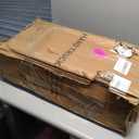 3-in-1 Aluminum Folding Hand Truck Dolly, 330 lbs Heavy Duty Convertible Cart with Retractable Handle, 4 Universal Rubber Wheels  Perfect for Home, Office, Warehouse & Supermarket